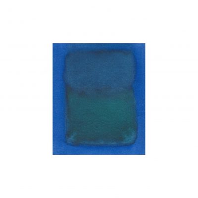 o. T., Aquarell auf Papier, 8,5 x 7 cm, 2011