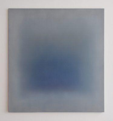 bright and blue, 110 x 100 cm, Öl auf Leinwand, I-2018