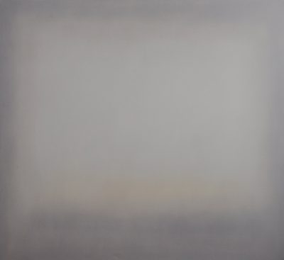 white and grey, 100 x 110 cm, Öl auf Leinwand, 2015