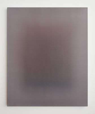 maroon and white, 110 x 90 cm, Öl auf Leinwand, VII-2019
