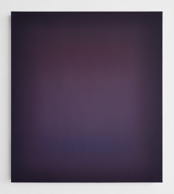 purple, red and blue, 90 x 80 cm, Öl auf Leinwand, XI-2019