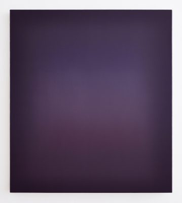 purple, red and blue, 90 x 80 cm, Öl auf Leinwand, IX-2019