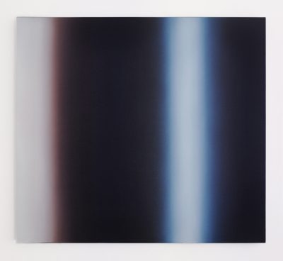 untitled, 90 x 100 cm, Öl auf Leinwand, IX-2020