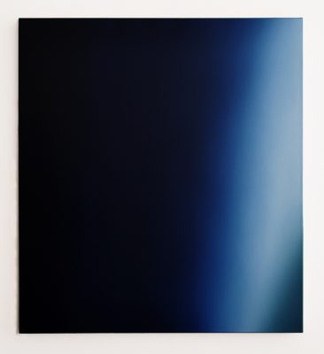 untitled, 100 x 90 cm, Öl auf Leinwand, I-2022